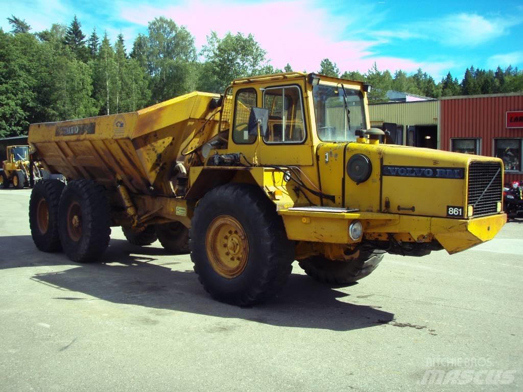 Volvo BM 861 Dúmpers articulados