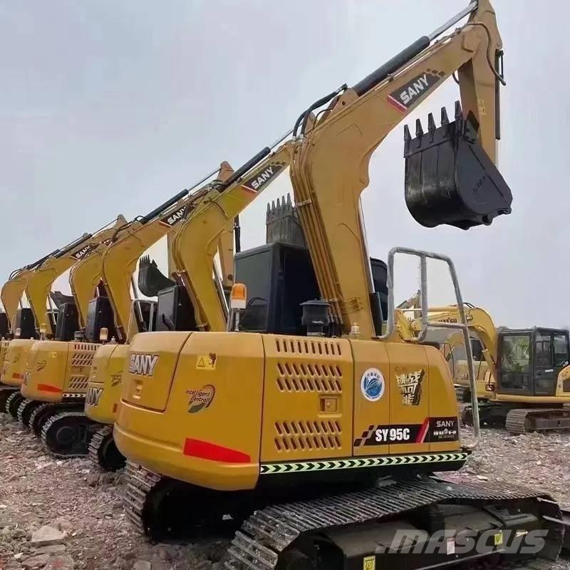 Sany SY 95 C Excavadoras de cadenas