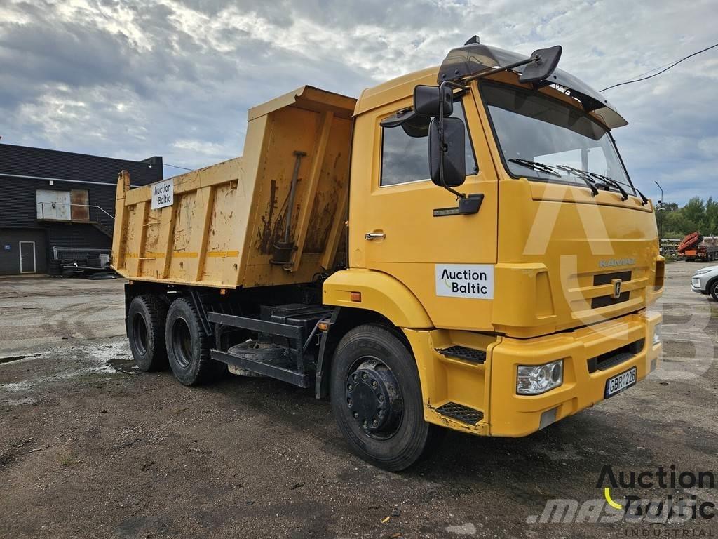 Kamaz 65115 Camiones bañeras basculantes o volquetes