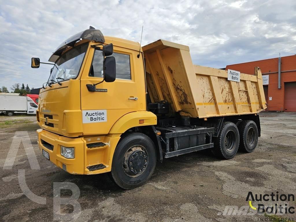 Kamaz 65115 Camiones bañeras basculantes o volquetes