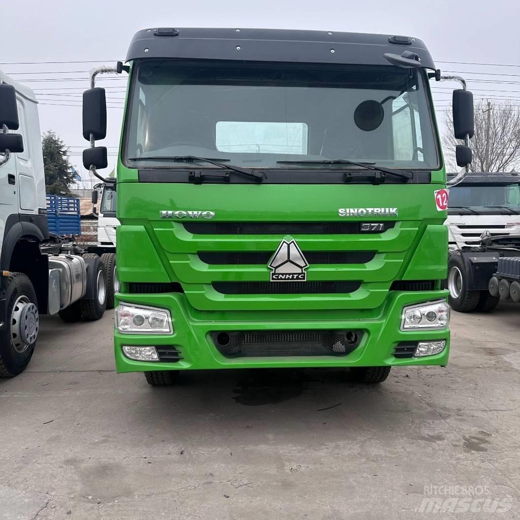 Howo 371 Cabezas tractoras