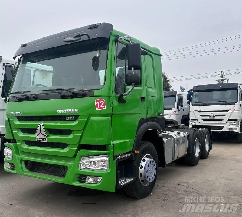 Howo 371 Cabezas tractoras