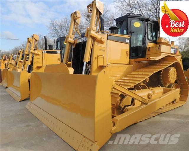 CAT D 7 R Buldozer sobre oruga