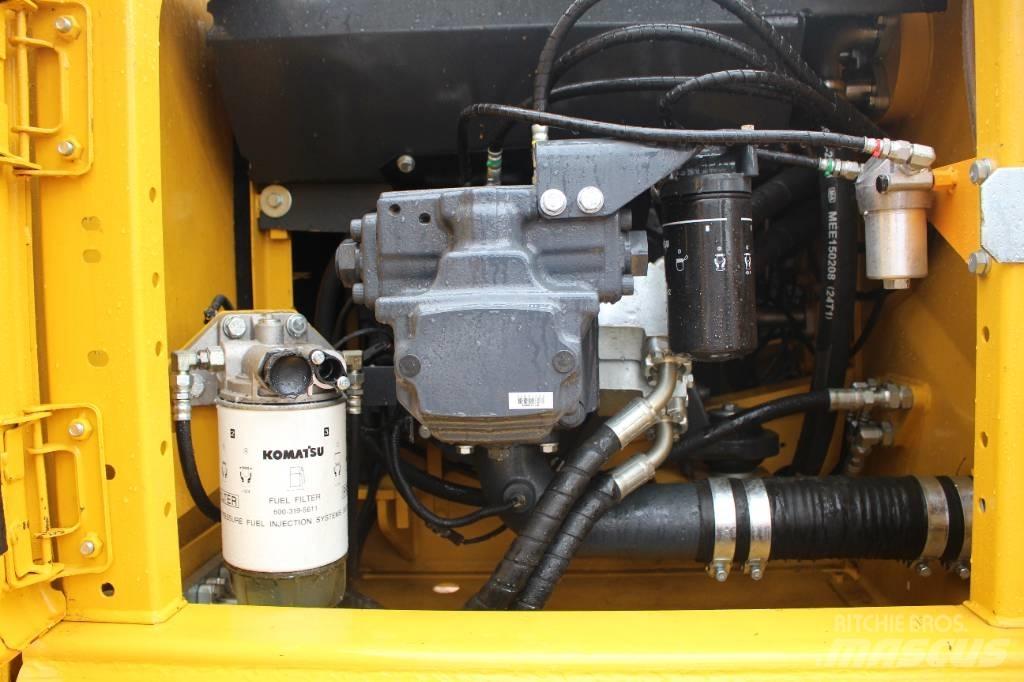 Komatsu PC 200-8 Excavadoras de cadenas