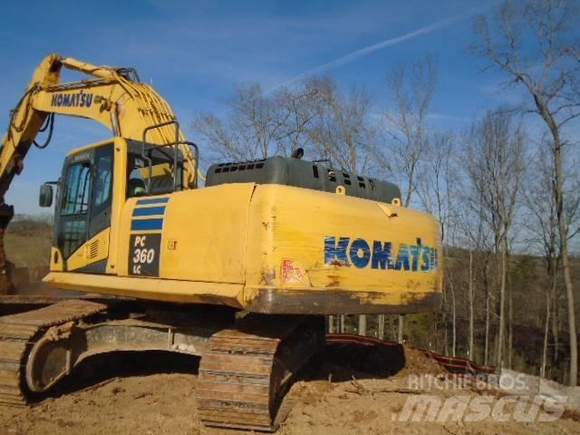 Komatsu PC 360 LC-10 Excavadoras de cadenas