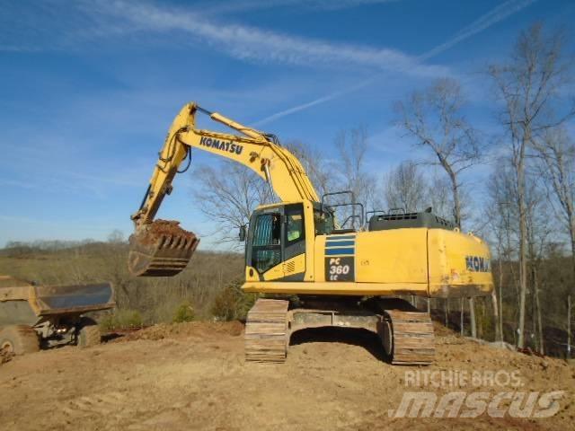 Komatsu PC 360 LC-10 Excavadoras de cadenas