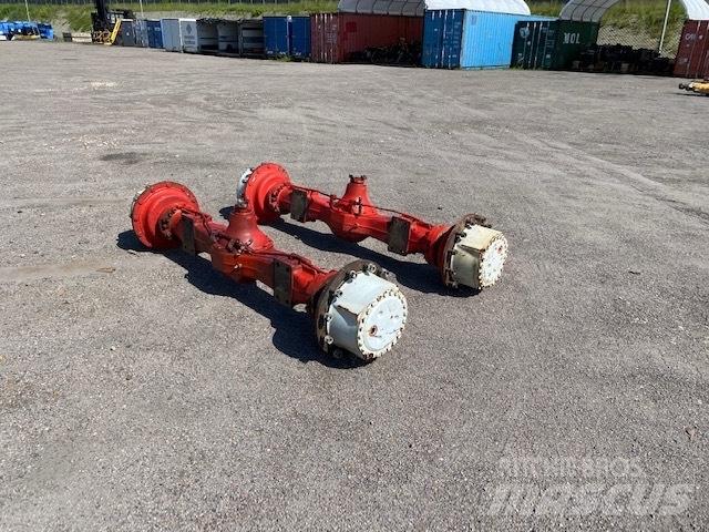 O&K L 15 AXLES Ejes