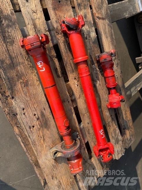 O&K L 15 AXLES Ejes