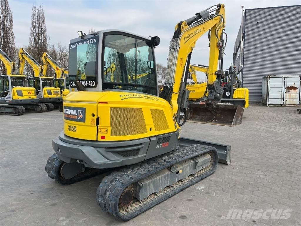 Neuson ET58 Mini excavadoras < 7t