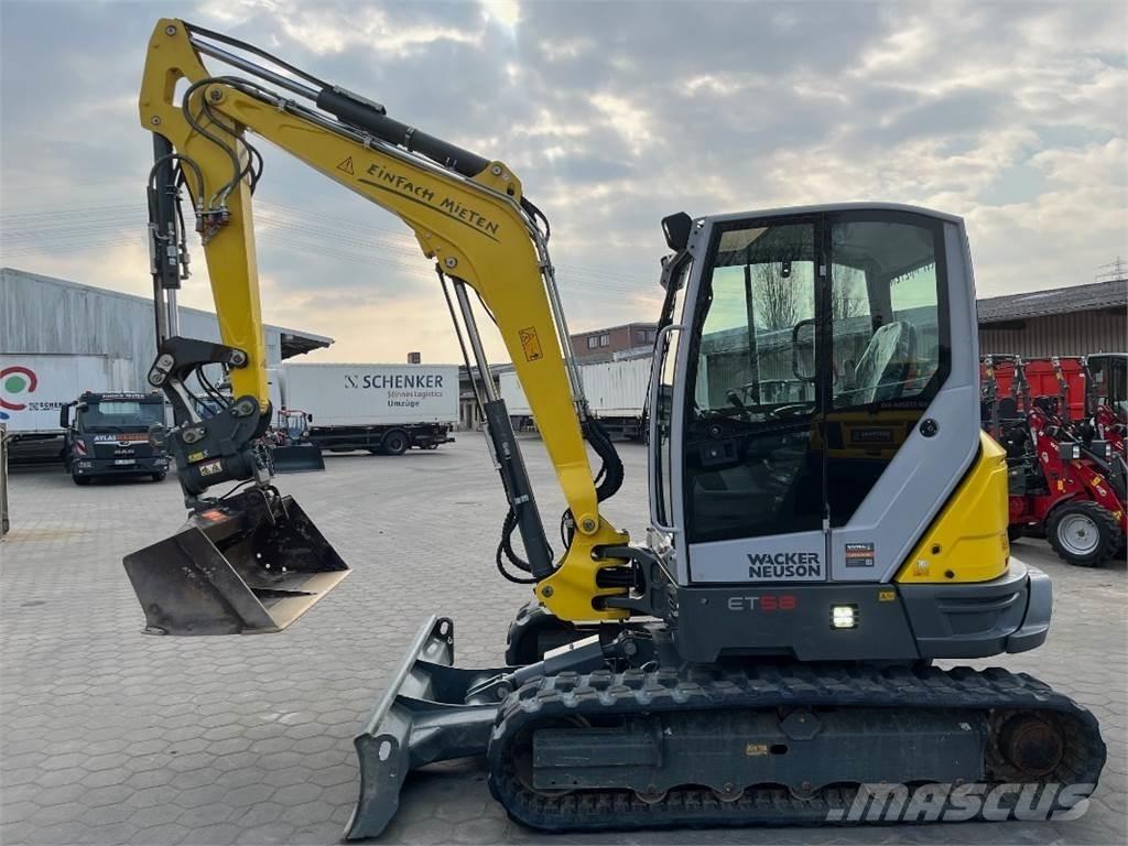 Neuson ET58 Mini excavadoras < 7t