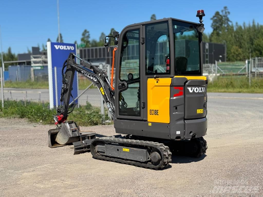 Volvo EC 18 E Mini excavadoras < 7t