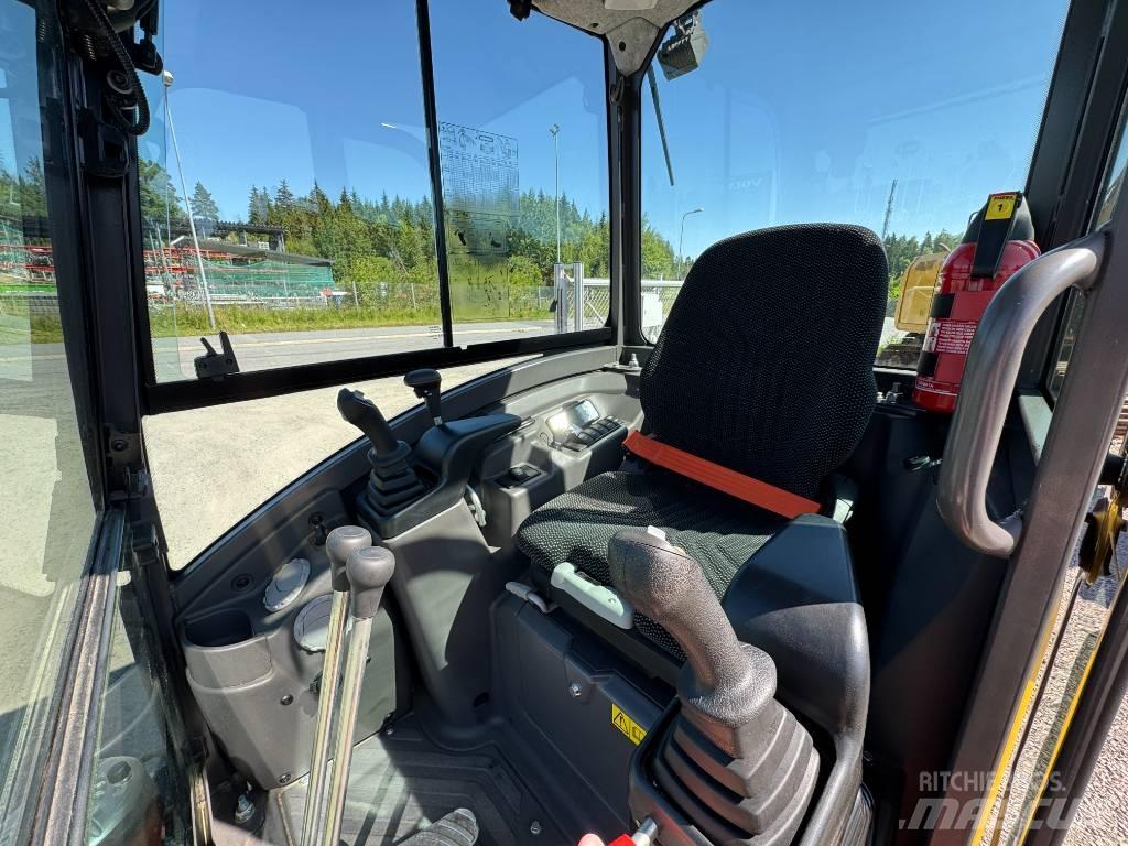 Volvo EC 18 E Mini excavadoras < 7t
