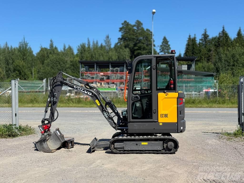 Volvo EC 18 E Mini excavadoras < 7t
