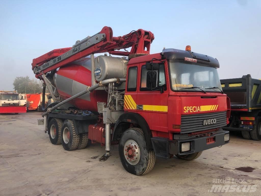Iveco 330.30 H Camiones hormigonera