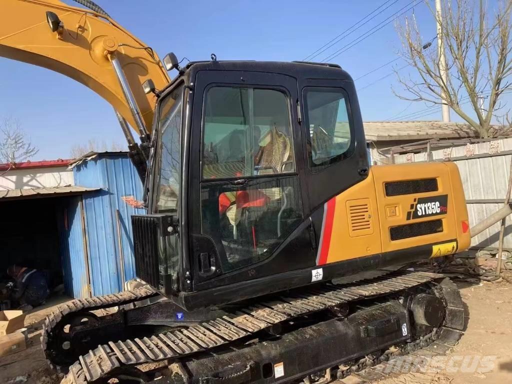 Sany SY 135 Excavadoras de cadenas