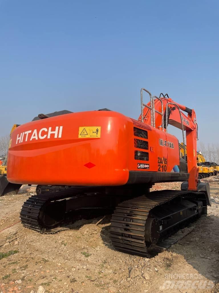 Hitachi ZX 210 Excavadoras de cadenas