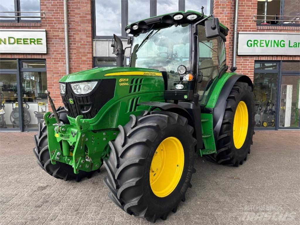 John Deere 6125R Tractores