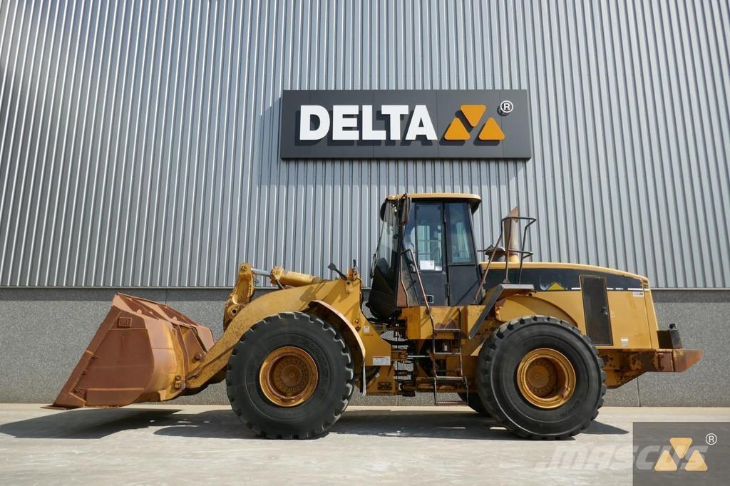 CAT 966G Series II Cargadoras sobre ruedas