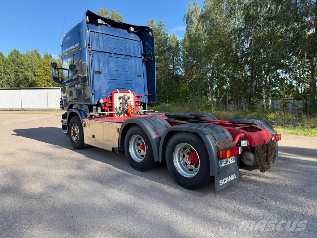 Scania R 620 Cabezas tractoras