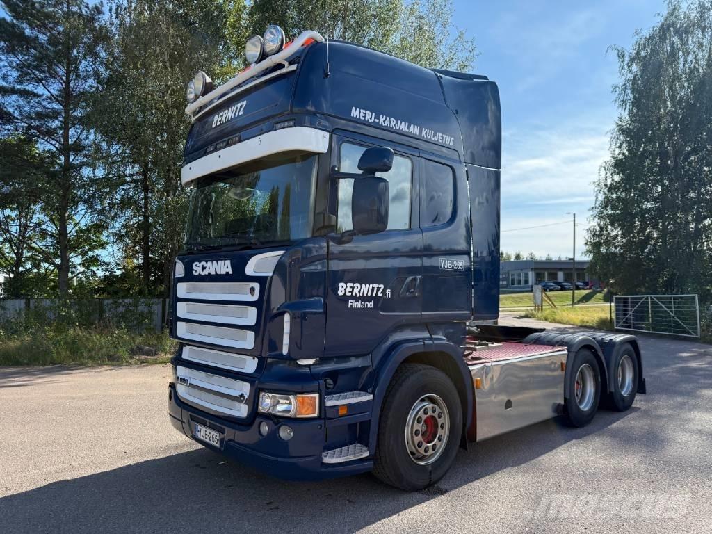 Scania R 620 Cabezas tractoras