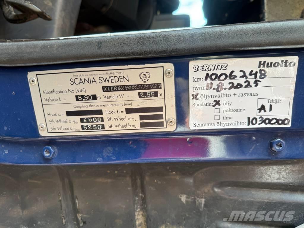 Scania R 620 Cabezas tractoras