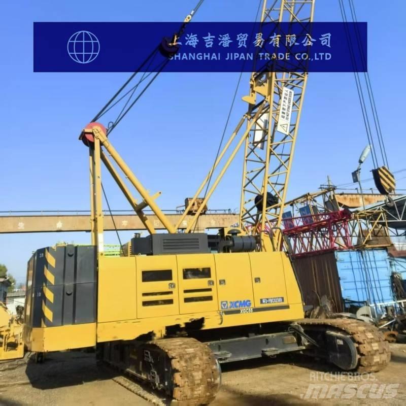 XCMG XGC55 Grúas de oruga