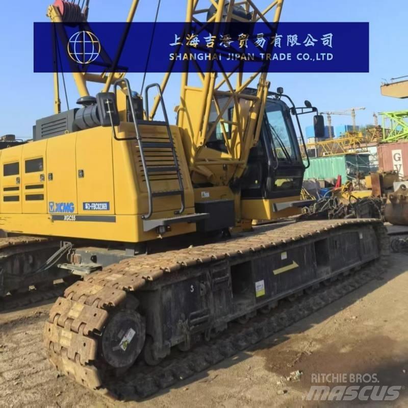 XCMG XGC55 Grúas de oruga