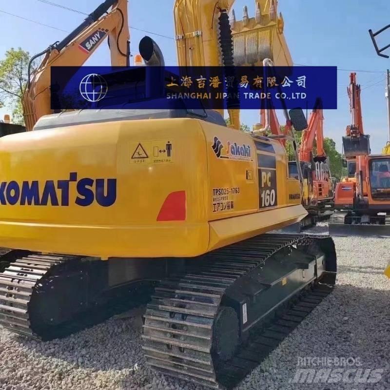 Komatsu PC 160 Excavadoras de cadenas