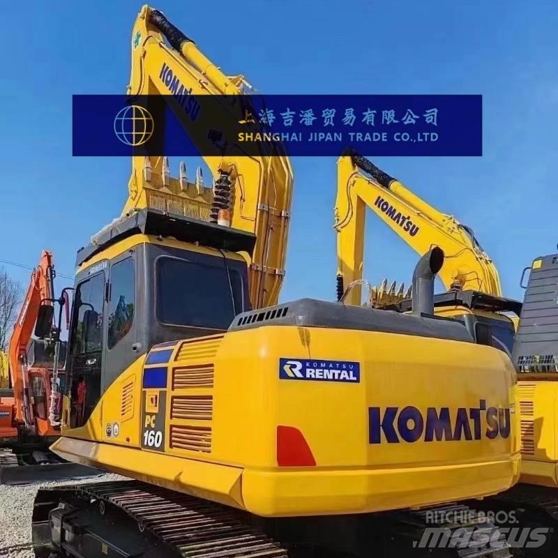 Komatsu PC 160 Excavadoras de cadenas