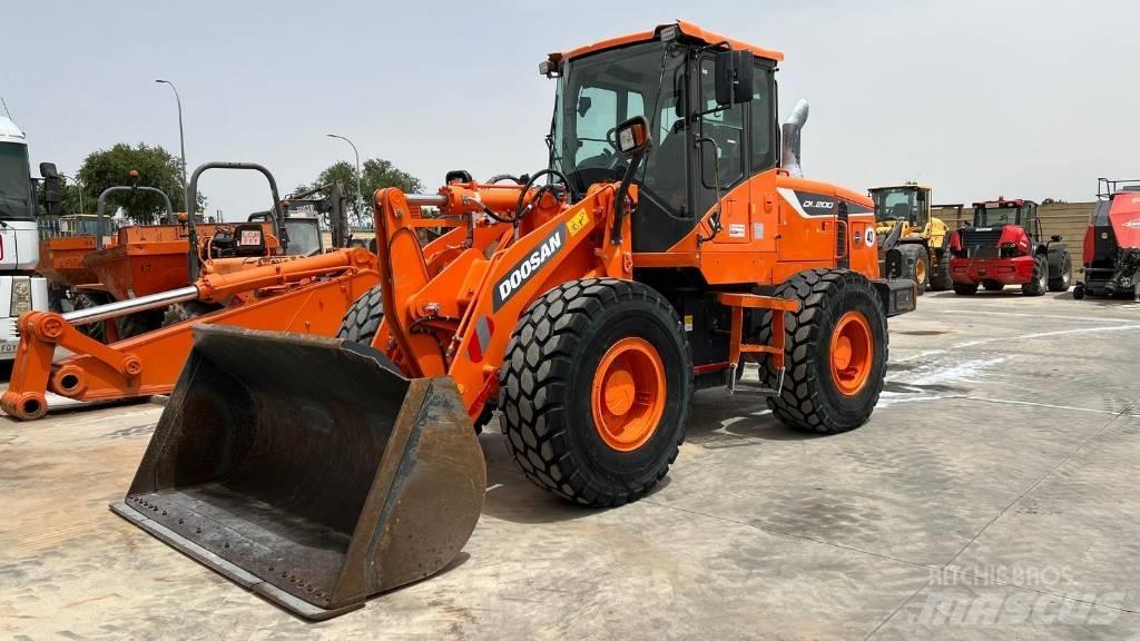 Doosan DL 200-5 Palas cargadoras