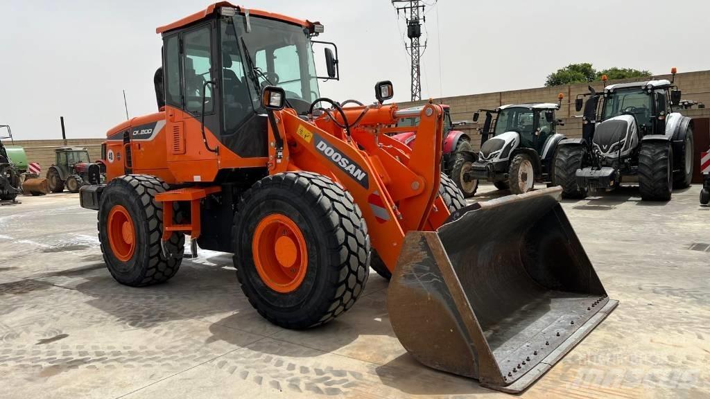Doosan DL 200-5 Palas cargadoras