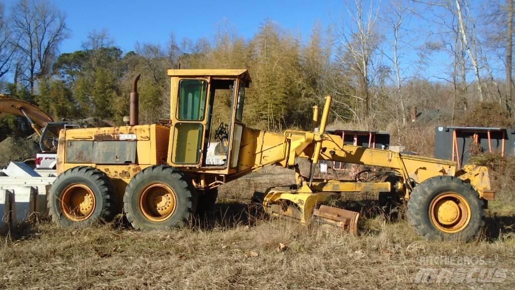 John Deere 672 A Motoniveladoras