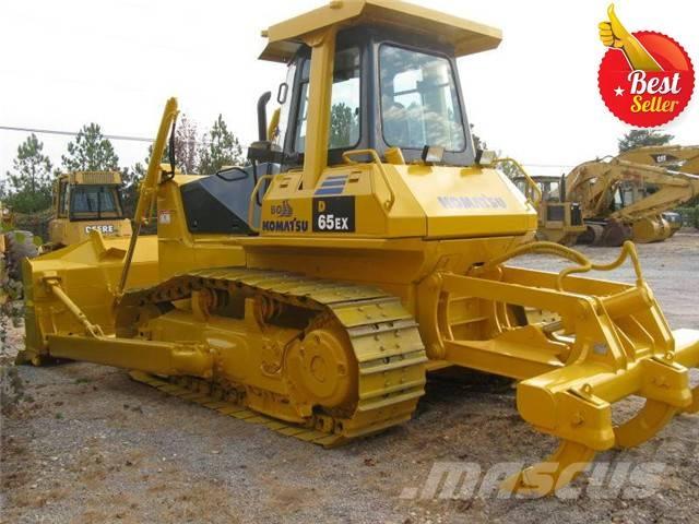 Komatsu D 65 EX Buldozer sobre oruga
