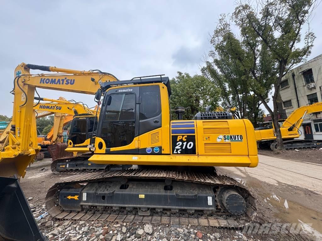 Komatsu PC 210 LC Excavadoras de cadenas