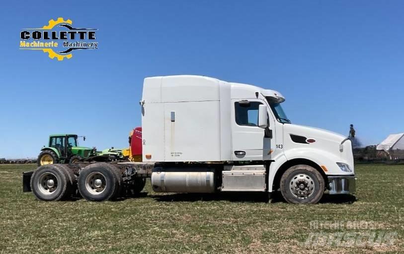 Peterbilt 579 Cabezas tractoras