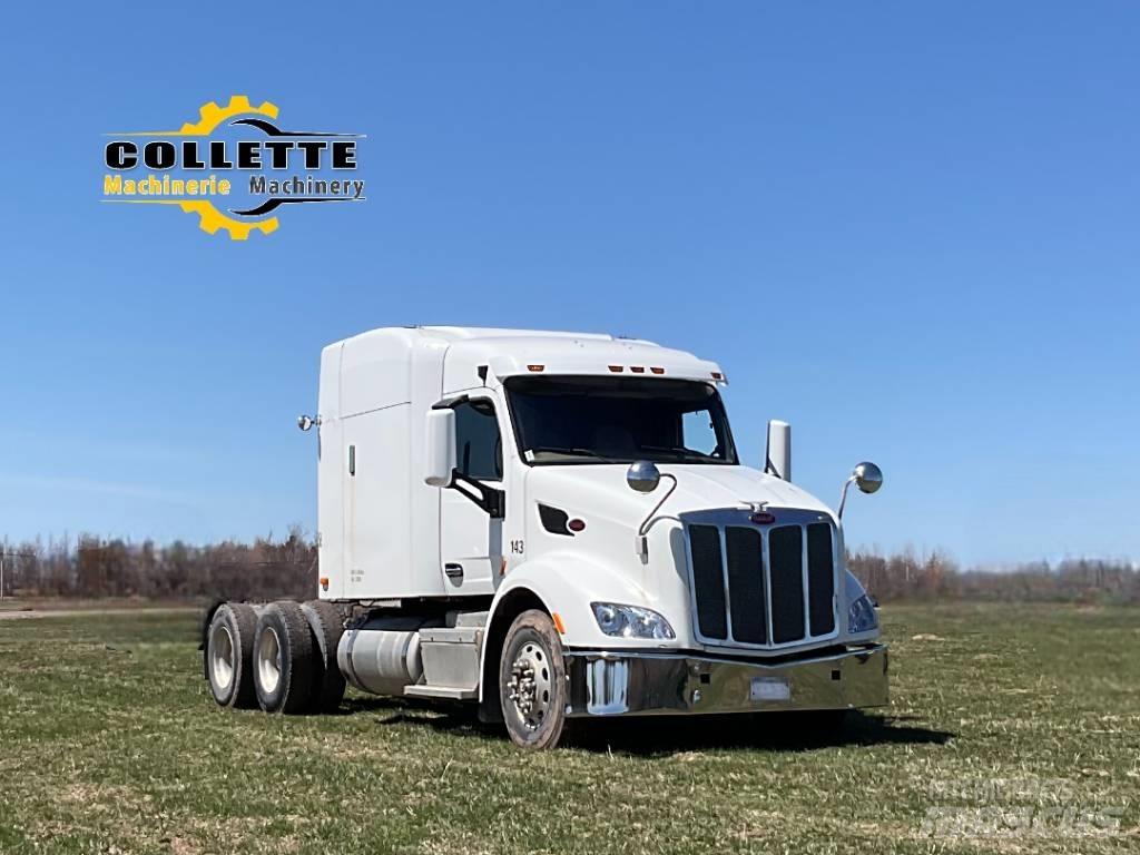 Peterbilt 579 Cabezas tractoras