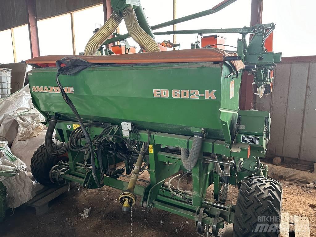 Amazone ED 602 K Sembradoras de alta precisión