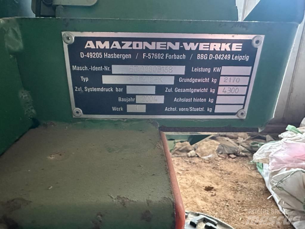 Amazone ED 602 K Sembradoras de alta precisión