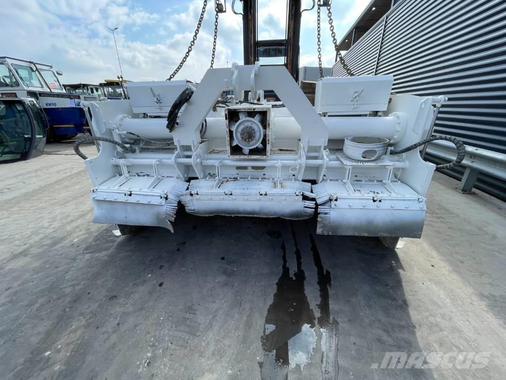 Wirtgen WS 250 Equipos para la estabilización de suelos y reciclaje de asfalto