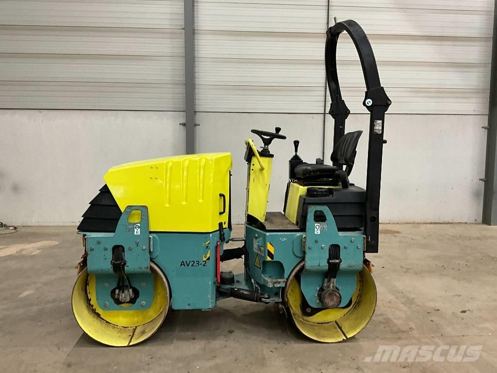 Ammann AV 23-2 Rodillos de doble tambor
