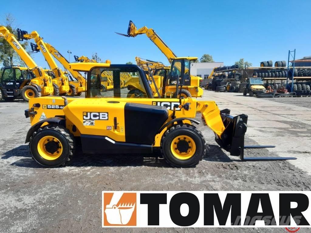 JCB 525-60 Carretillas telescópicas