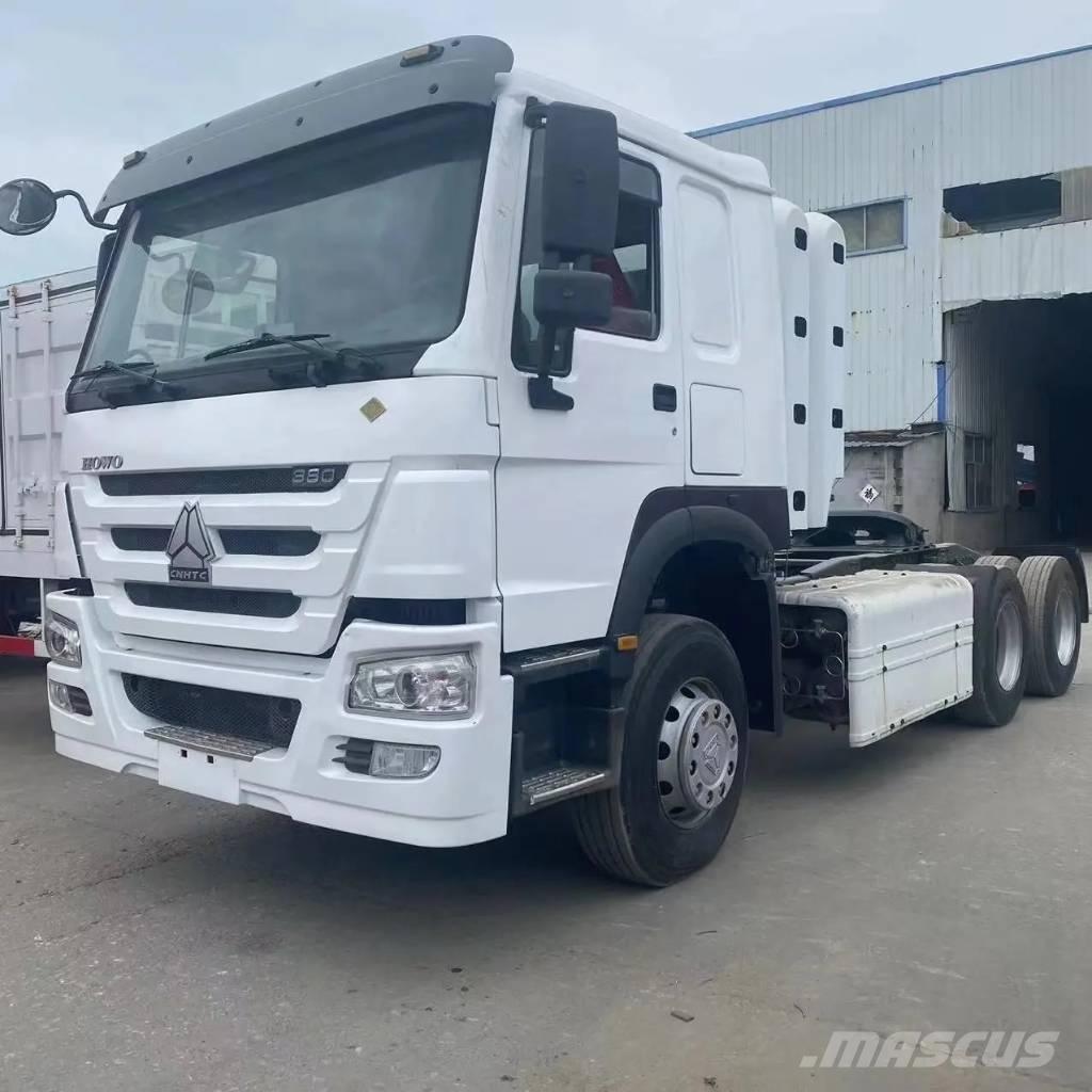 Howo 380 6x4 Cabezas tractoras