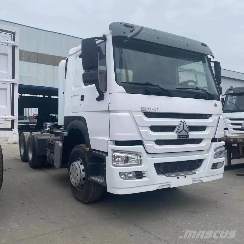 Howo 380 6x4 Cabezas tractoras