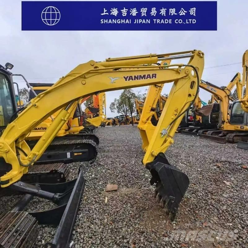 Yanmar Vio 55 Mini excavadoras < 7t