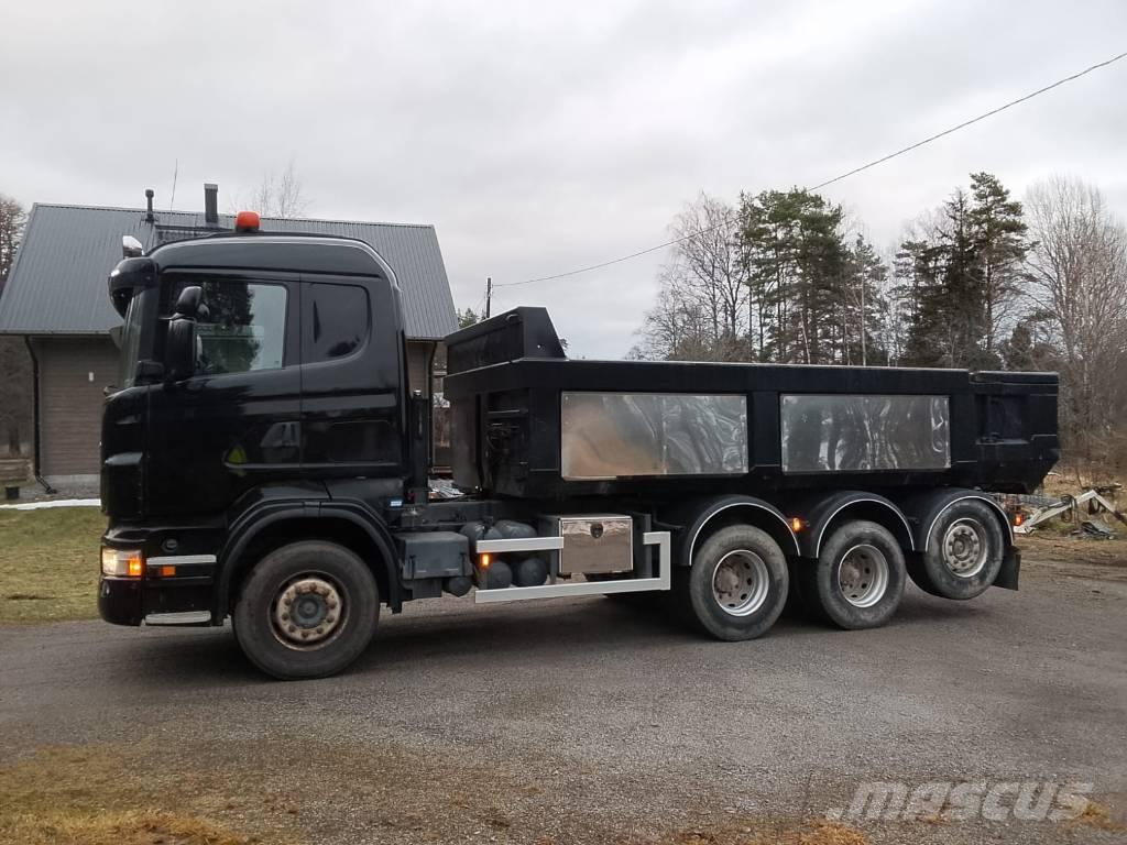 Scania R 480 LB Camiones bañeras basculantes o volquetes