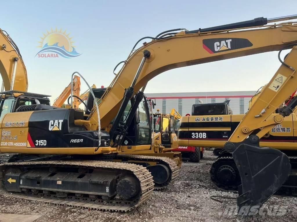 CAT 315 D Excavadoras de cadenas