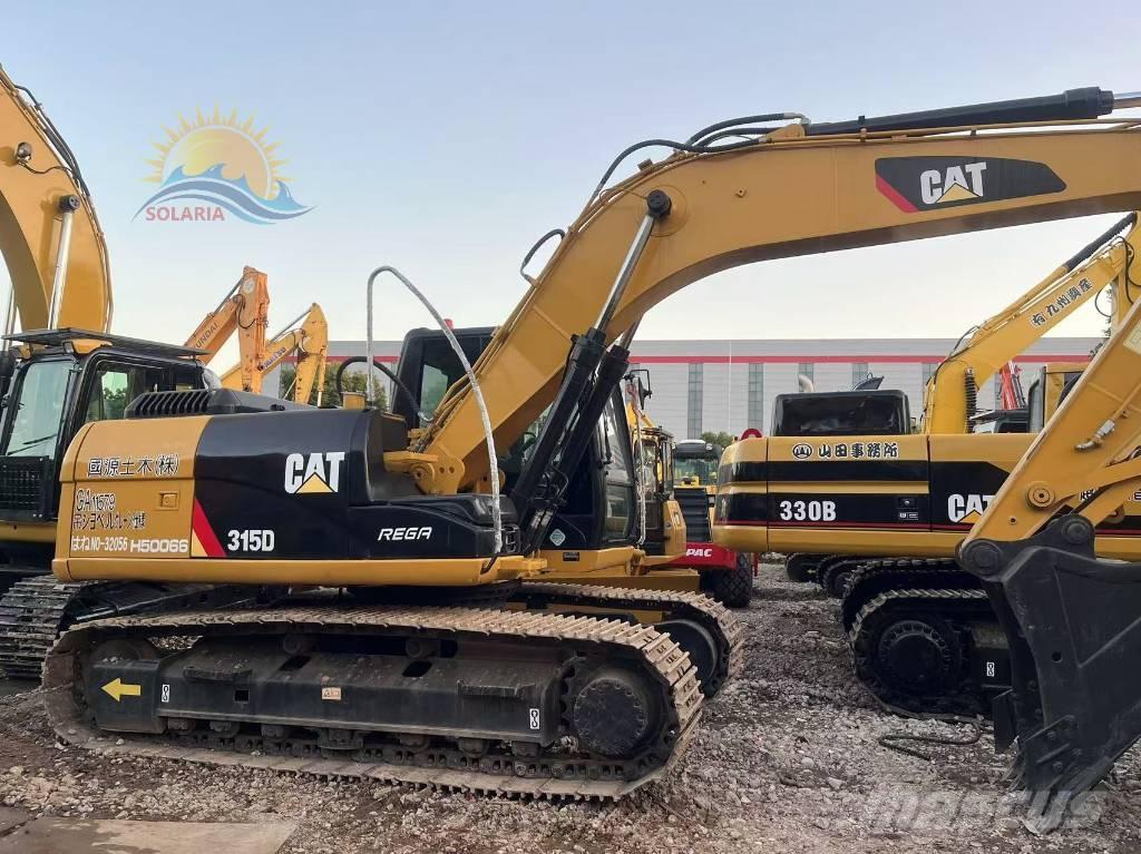 CAT 315 D Excavadoras de cadenas