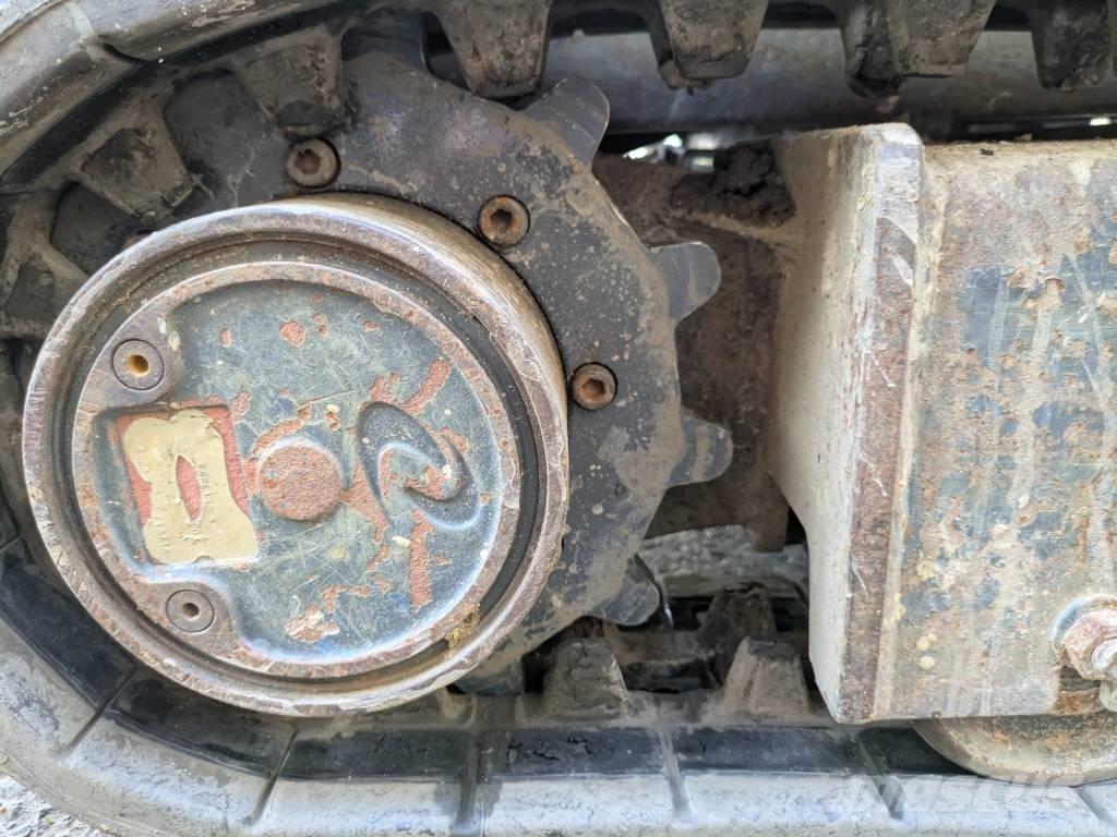 Slanetrac HT1000 Dúmpers sobre orugas