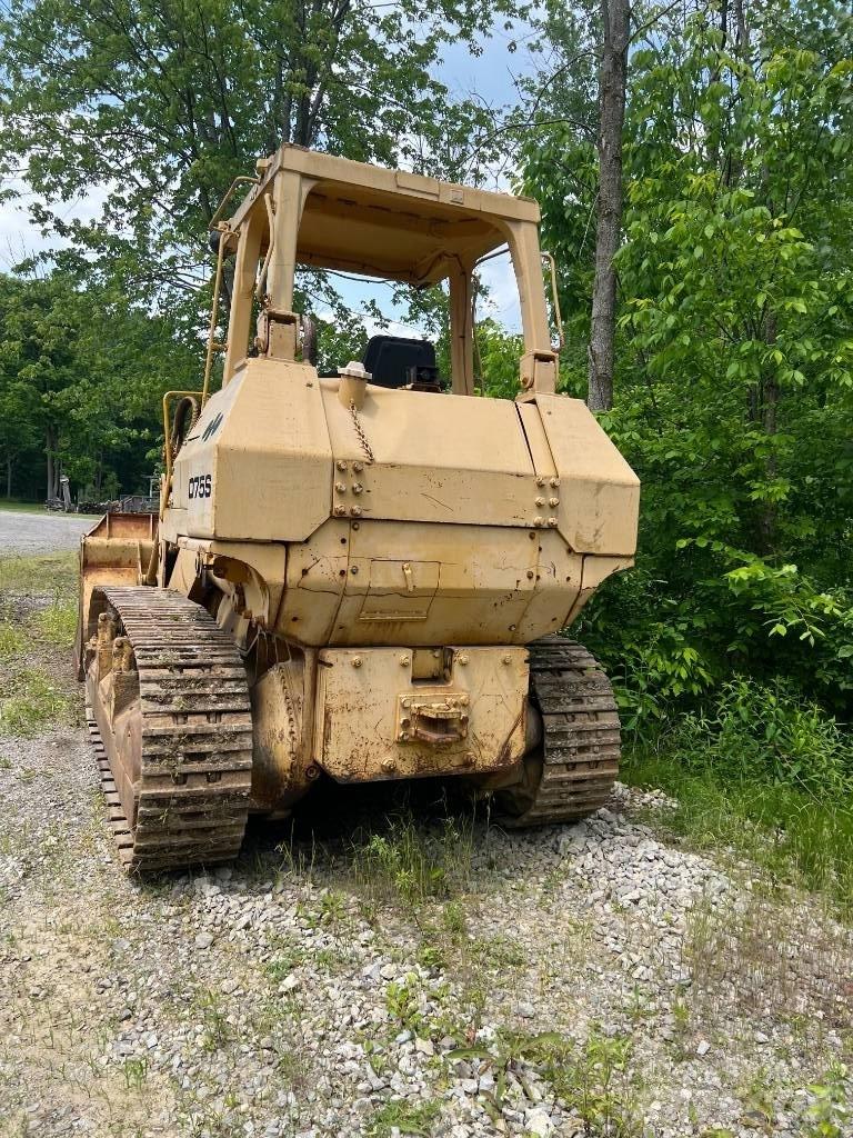 Komatsu D 75 S Cargadoras sobre orugas