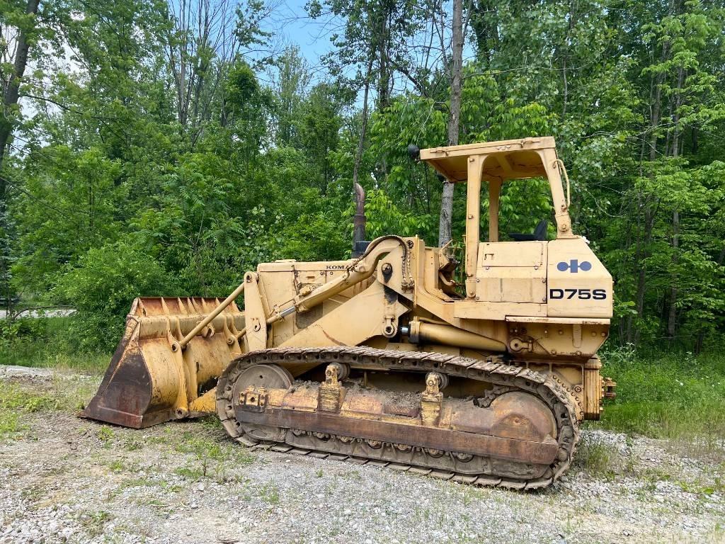 Komatsu D 75 S Cargadoras sobre orugas